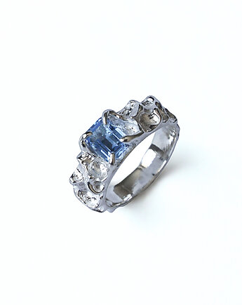Pierścień Storm Topaz, Gutowska jewelry