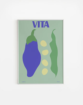 Plakat Vita, OKAZJE - Prezent na 60 urodziny