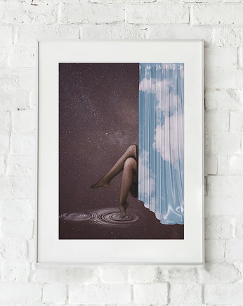Plakat Iluzja 50x70, Kamila Lenarcik