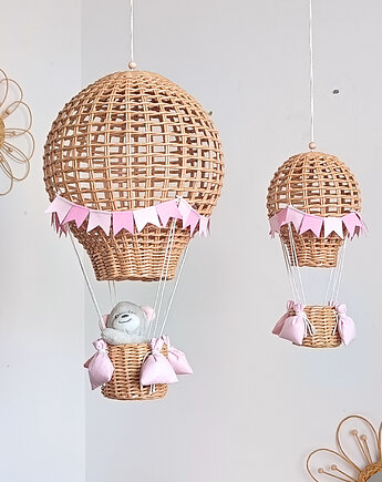 Balon z koszem zestaw, DekOlli