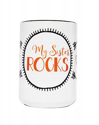 My sister rocks, dla siostry, Sowia Aleja