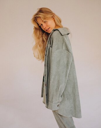 Koszula sztruksowa Totally, OWO me