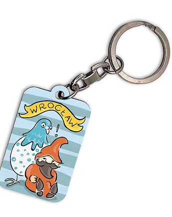 Breloczek Wrocław Krasnal