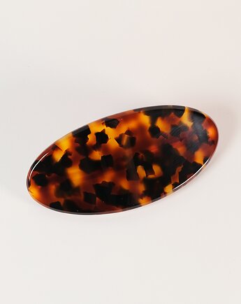 Spinka Monaco w kolorze Light Tortoise, NINIcoJewelry