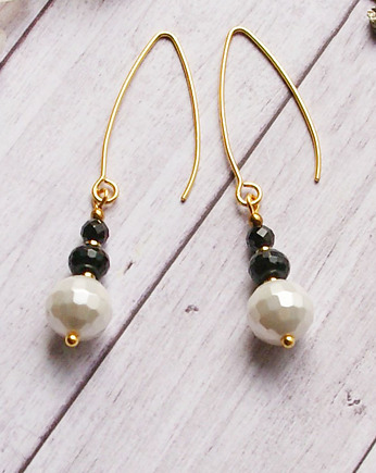 Kolczyki eleganckie, stylowe, długie