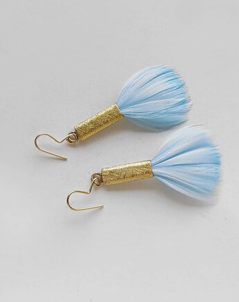 PIÓRKO kolczyki, Katarzyna Kaminska ART