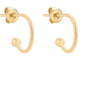 Złote kolczyki półkola, SOTHO