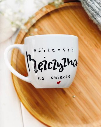 Kubek NAJLEPSZY MĘŻCZYZNA NA ŚWIECIE, Jędrki