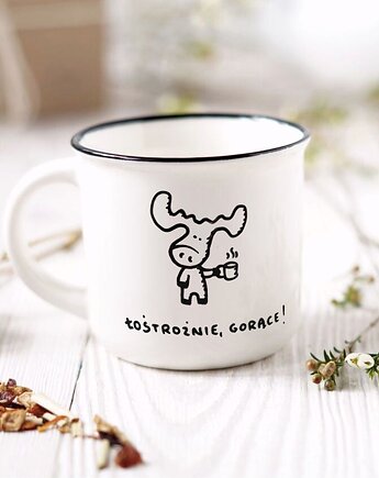 Kubek z Łosiem, Pracownia Faramuszka