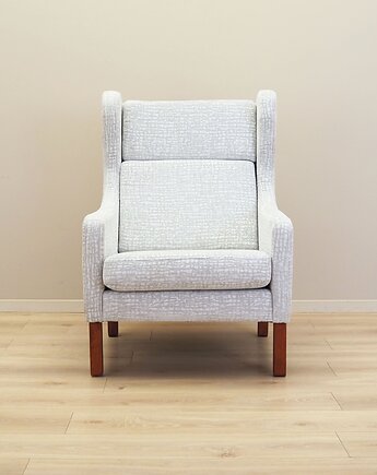 Fotel wypoczynkowy, duński design, lata 60, produkcja: Dania, Przetwory design