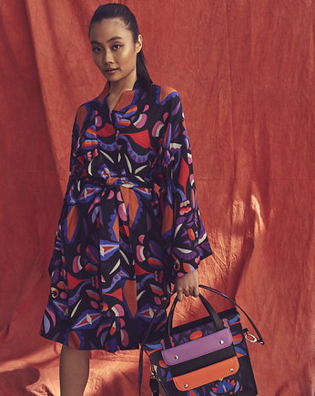Kimono Midi EndoDark, mięta