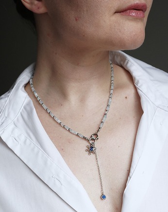 Naszyjnik Akwamaryn, Unique