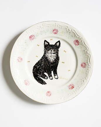 Talerz na ścianę - piesek, EMPE artstudio