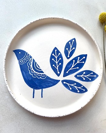 Talerzyk z Ptaszkiem, Misa Pracownia Ceramiczna