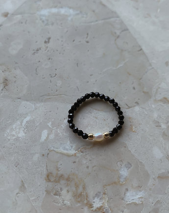 Pierścionek  Onyks, Chmolowska Jewellery