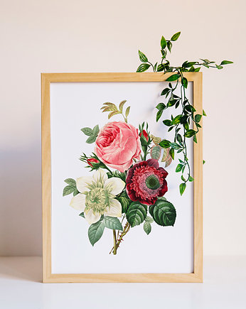 Plakat Vintage Flowers, HOG STUDIO