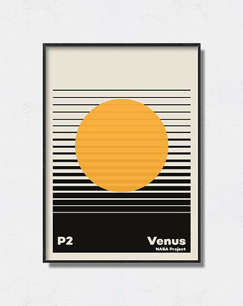 Plakat Wenus Nasa Project, Pas De LArt