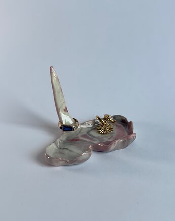 Talerzyk / podstawka na biżuterię nerikomi, mezkla studio