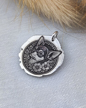 Chihuahua - moneta na szczęście, Sunflower Kornelia Kubinowska