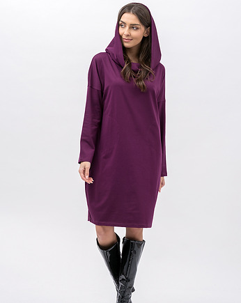 Sukienka ,,NANA" bakłażan, 3 for U