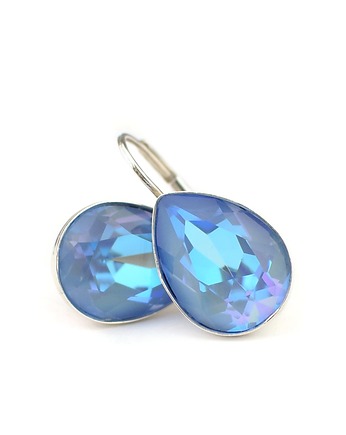 Kolczyki Swarovski- Krople lata, Marisella
