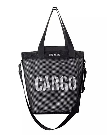Torba MESH black MEDIUM, CARGO by OWEE