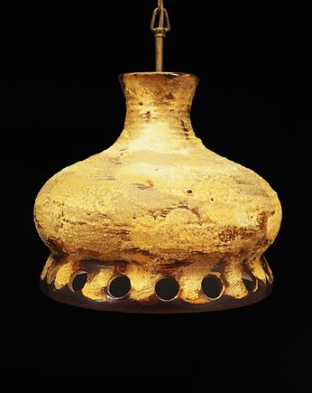 Żyrandol ceramiczny, duński design, lata 60, Przetwory design