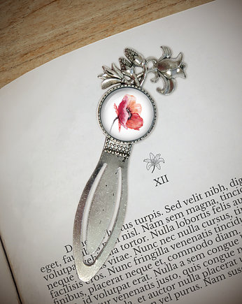 Zakładka do książki - Mak - lilia, yenoo