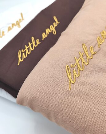 Personalizowany rożek niemowlecy, Little Angels