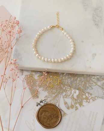 Bransoletka z perłami, Anelis Atelier