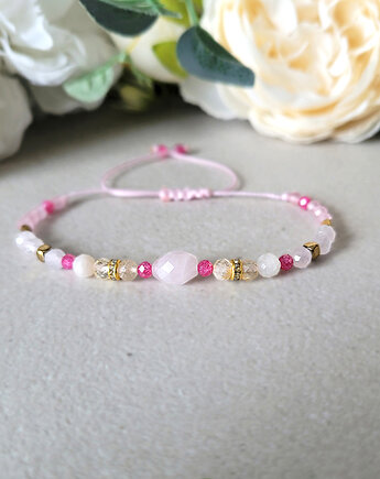 MIŁOŚĆ- Bransoletka na miłość i obfitość, Seylla pracownia