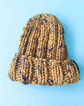 JEDWAB MERINO czapka unisex, PANAPUFA