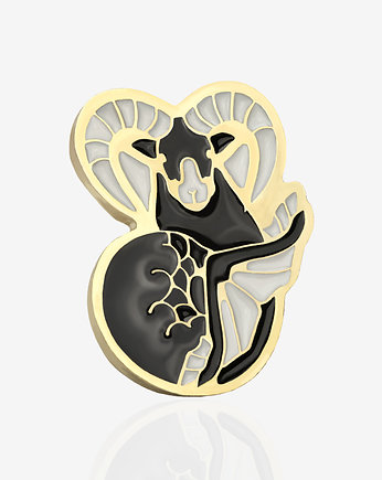 Pins znak zodiaku "Koziorożec", PINSWEAR