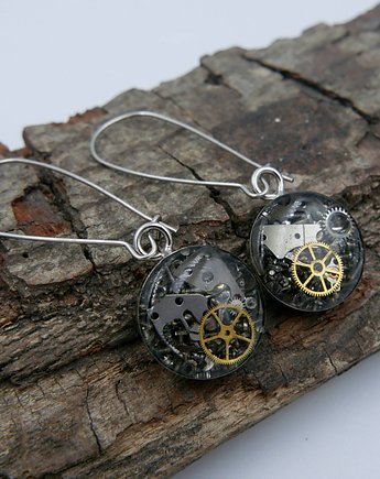 Mechaniczne kolczyki - Chaos 003, Zegarynki