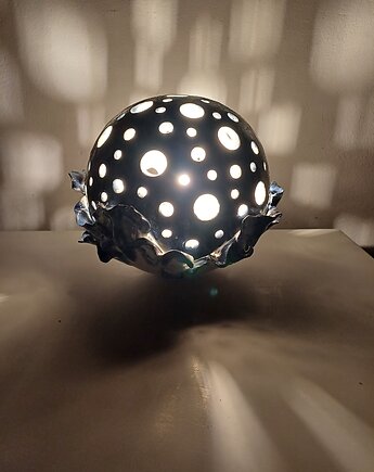 Ceramiczna lampka, as ceramika