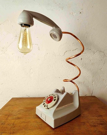 Lampa stołowa telefoniczna Ericsson 1962 rok, KLAMOTOWNIA PANA TUSTA