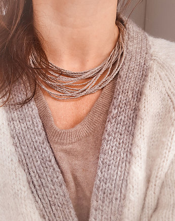 Otulona lnem Naszyjnik, galeria nuit