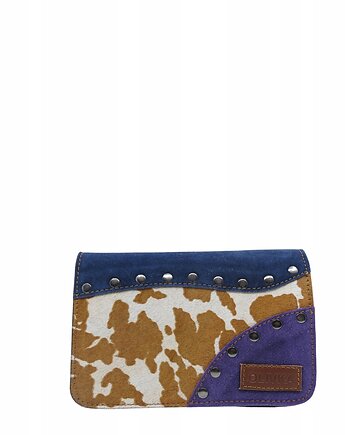 Nerka zamszowa wygodna unikalna damska ze skrawków zero waste OLIVKA, Olivka Warsaw