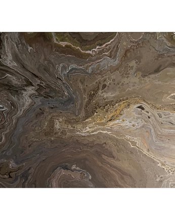 OBRAZ " Golden river", Created by Karolina