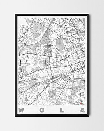 Plakat Wola - CityArtPosters, CityArtPosters