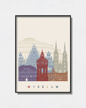 Wrocław grafika minimalistyczna, Pas De LArt