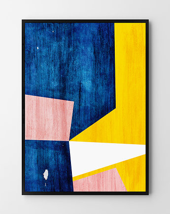 Plakat Abstrakcja kolor, OSOBY - Prezent dla męża