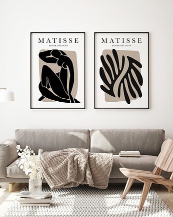 Zestaw plakatów  Henri Matisse #2, OSOBY - Prezent dla Dziewczyny