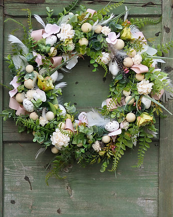 Wielkanocny wianek  SPRING DELIGHT 35 cm, FlodiaAtelier