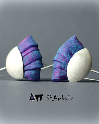 kolczyki SIRINAT, SHAMBALA