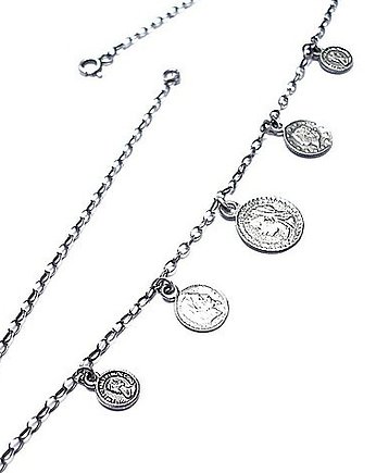Numizmaty /choker/ vol. 3 - naszyjnik, Katia i krokodyl