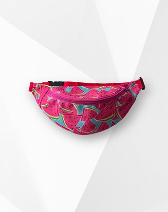 Nerka dziecięca saszetka arbuzy różowe, Zdunetti