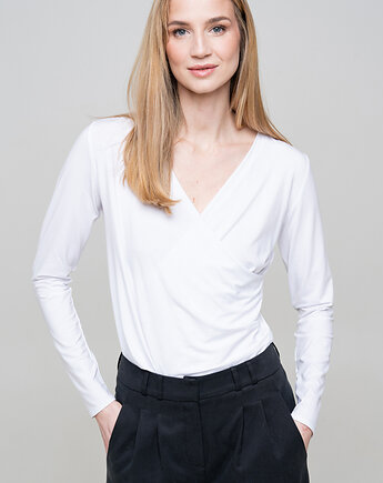 Bluzka kopertowa, Marita Bobko