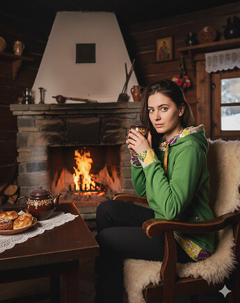 Bluza kangurka "Trawiasty z Euforią" unisex, Funaticos