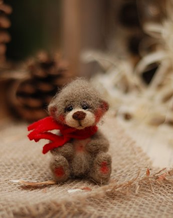 Brązowy Miś- mini, BoboLobo Handicraft